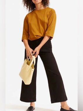 Everlane Cropped Wide Leg Regular